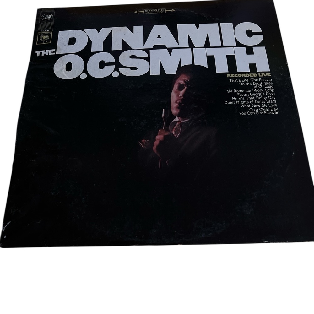 The Dynamic O.C. Smith Vinyl Record